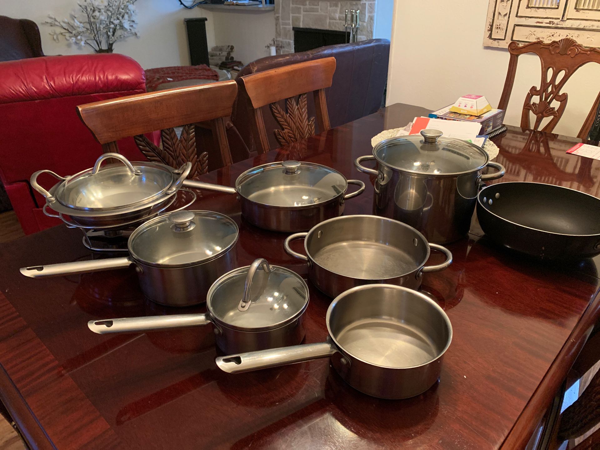 Wolfgang Puck café collection cookware set for Sale in Mesquite, TX OfferUp
