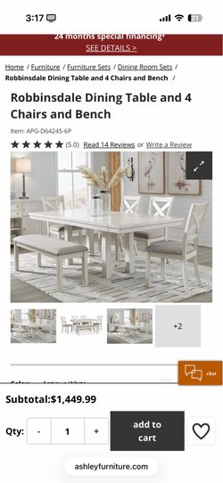 Kitchen/Dinning Room Table