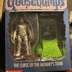 Goosebumps The Curse of Mummy’s Tomb Action Figure #5 Trick or Treat Studios