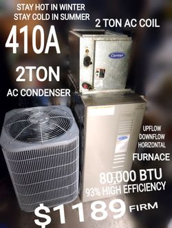 Ac air conditioner coil condenser 410a  furnace water heater stove fridge refrigerator
