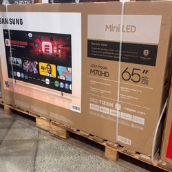 65M70H 65” Samsung smart 4k mini led TV 