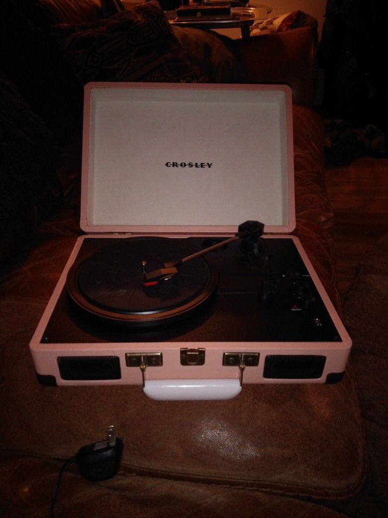 Crosley Portable Bluetooth Record Player 