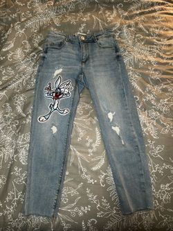 Girls jeans size 9 Brand Zara girls