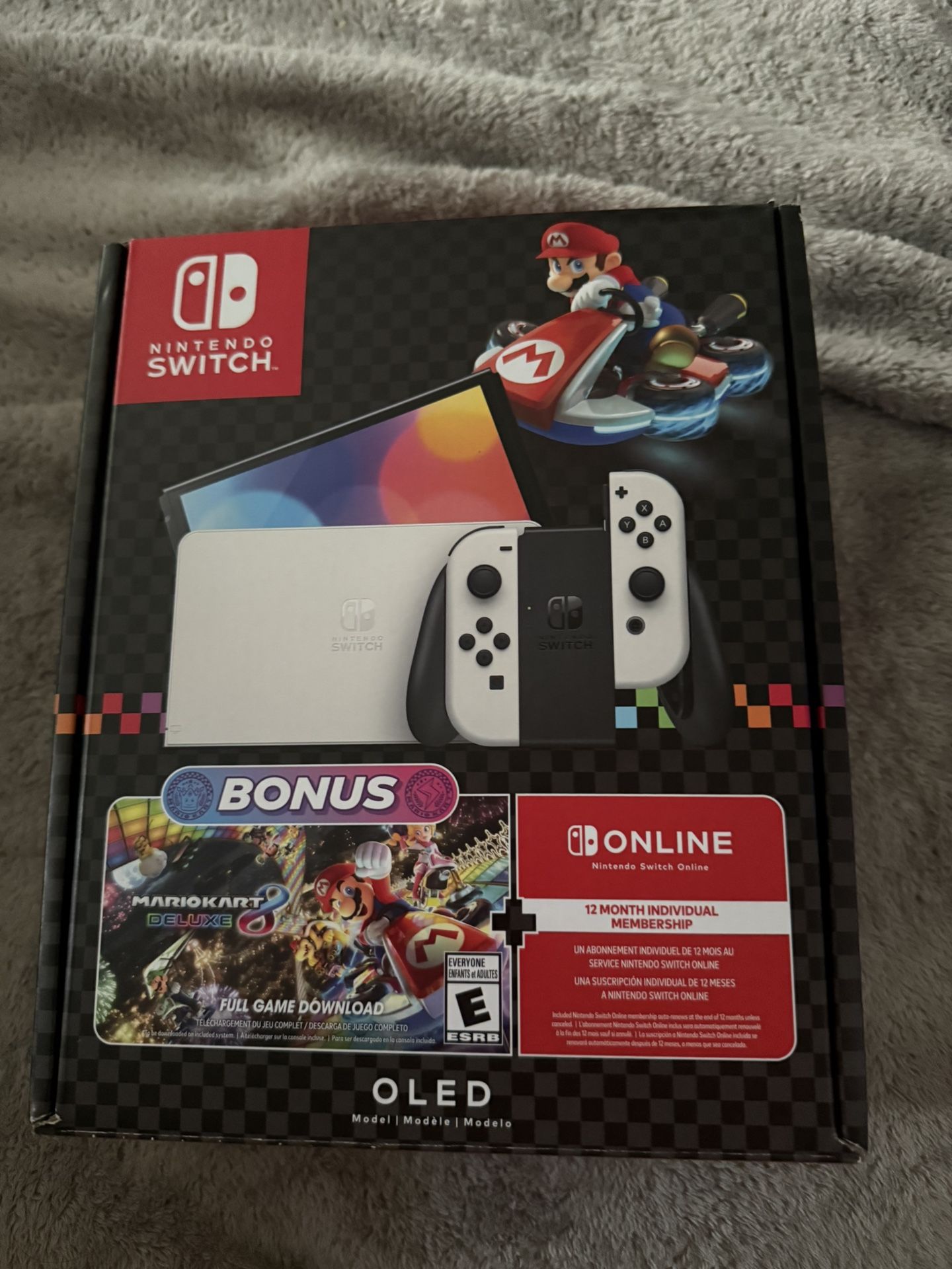 Nintendo Switch Oled Mario Kart 8 Deluxe