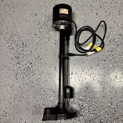 🔥 Everbilt 1/3 HP Plastic Pedestal Sump Pump