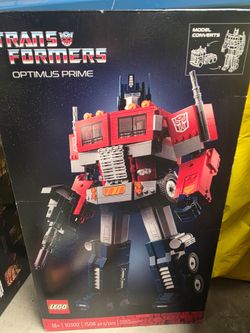 LEGO Transformers Optimus Prime Set 10302