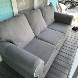 Grey Couch 90” Long 