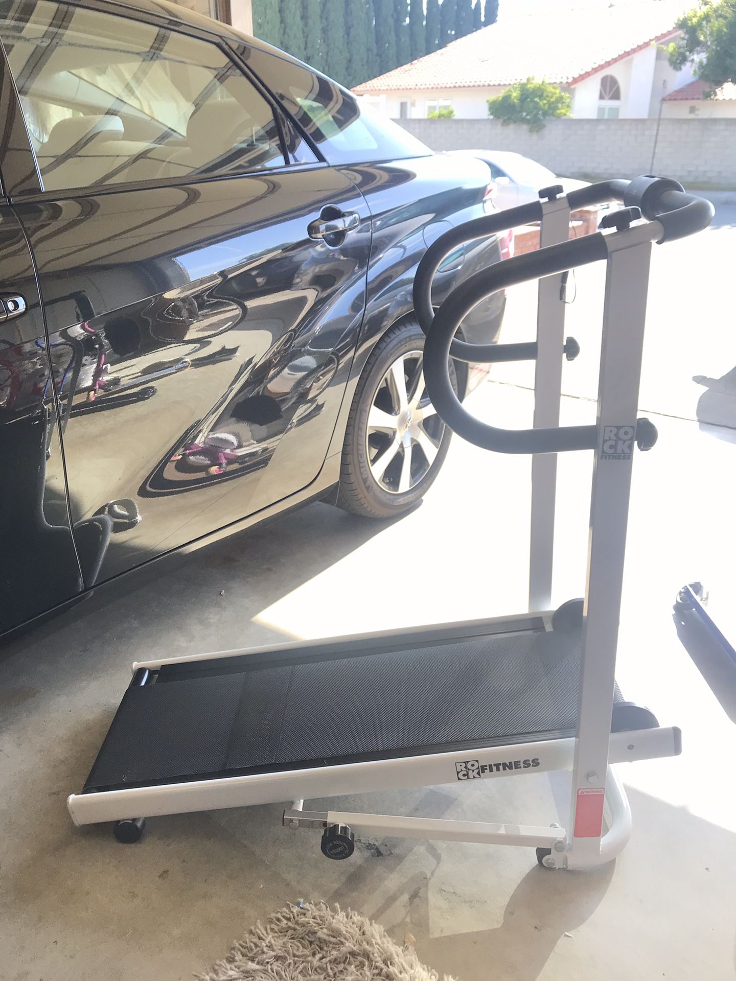 Rock Fitness EZ Walk manual treadmill
