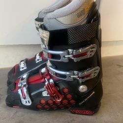 Salomon Ski Boots Men’s Size 9