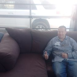 Thumbs Up For A New Sectional