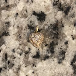 10k Gold Pendant