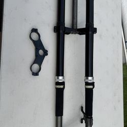 Heavy Duty Mountain Bike, Fork