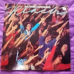 Richard Simmons Reach Record Album Vinyl LP