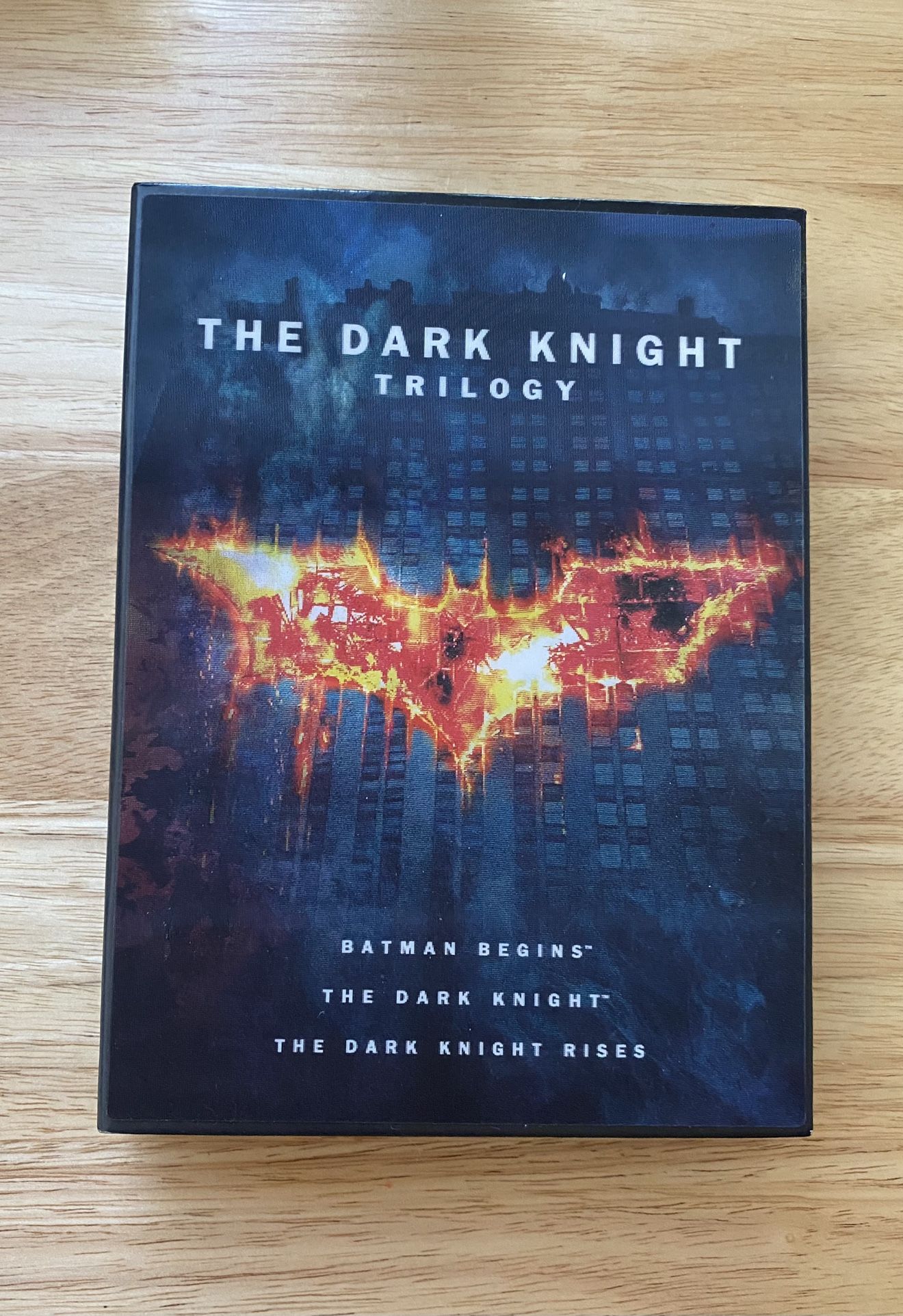 The Dark Knight Trilogy Box Set