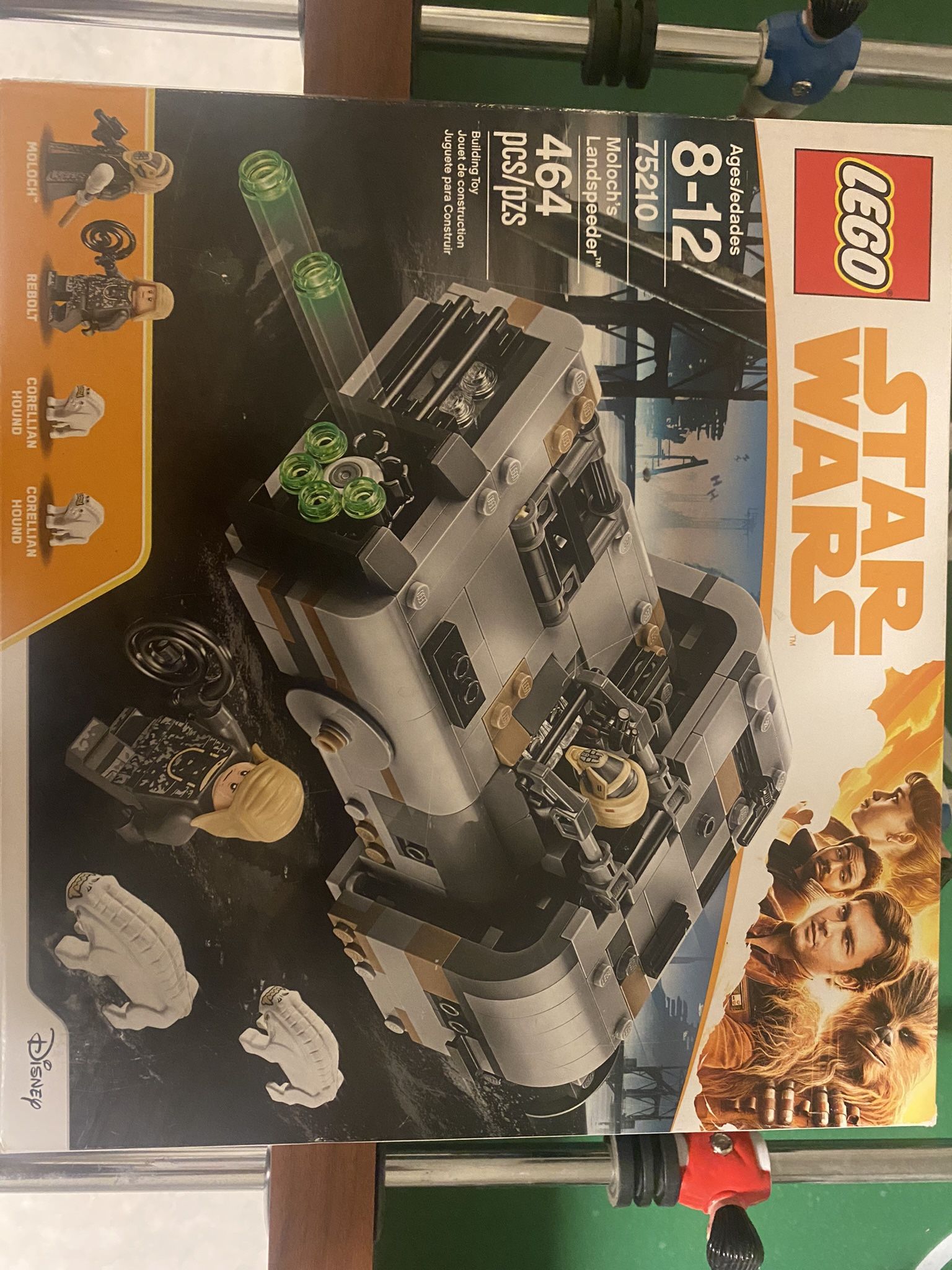 Moloch’s Landspeeder LEGO