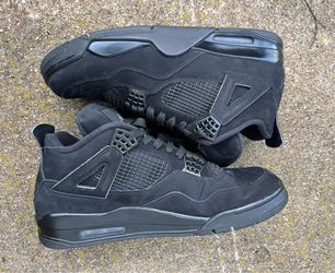Air Jordan 4 Retro Black Cat (2020 Release)