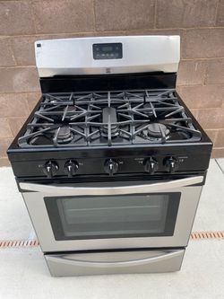 Kenmore Stainless Steel Gas Range