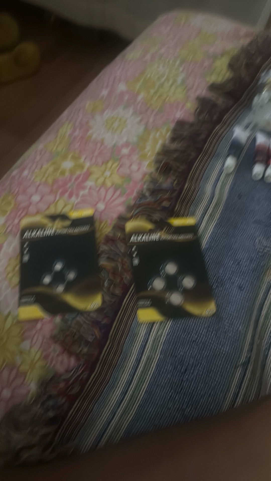 Brand new batteries Alkaline