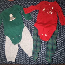 2 Set Carter Baby Boy 