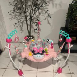 Disney Minnie Activity Jumper/Bouncer
