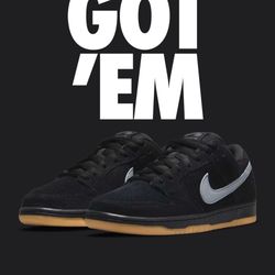Nike Sb Fogs Sz 9.5