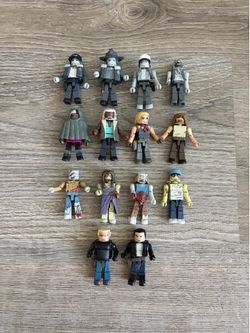 Walking Dead Mini Mates Bundle