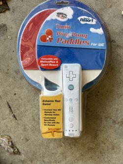 Wii Ping Pong Controller Set