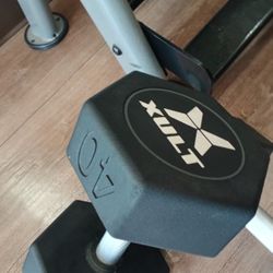 40 LB DUMBBELLS (ALL SIZES IN STOCK)