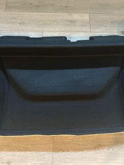 TESLA MODEL Y TRUNK FRONT CARPET 2020 2022  1493070-00-A OEM