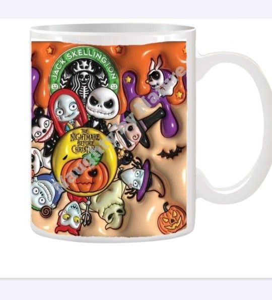 Jack Skellington Coffee Cup