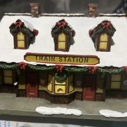 Hawthorne Village Drive-in Sculpture New In A Box