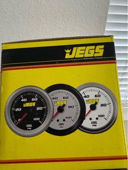 Oil and Temperature Gauges by JEGS