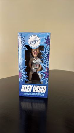 Alex Vesia Bobblehead- LA Dodgers