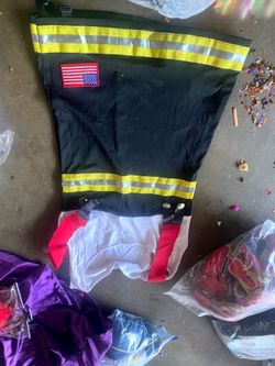 Fire woman dress