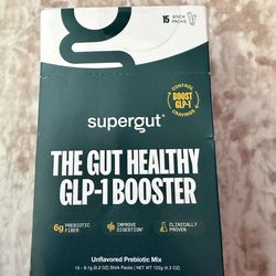 Supergut-GLP-1Booster Prebiotic Tea