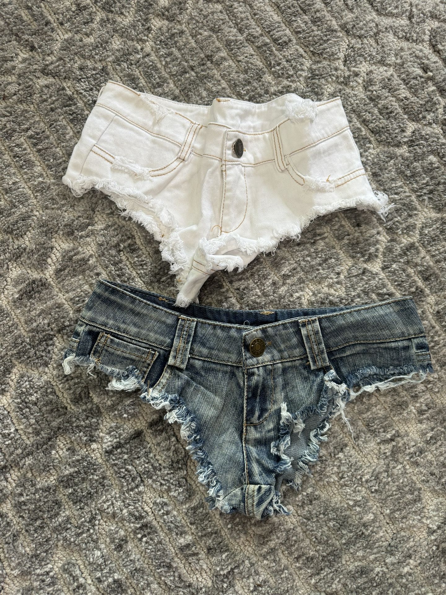 Booty Shorts Jean / Halloween/ Coachella