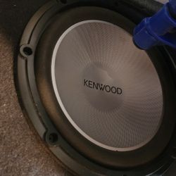 Kenwood And Crunch Amp