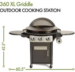 Griddle-Cuisinart 360XL - Great Condition