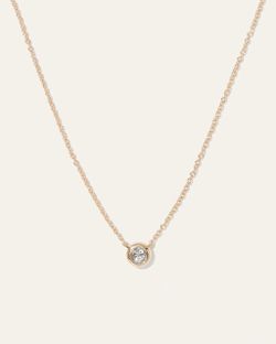 Fine silver plated locket Gold Diamond CZ Necklace gift