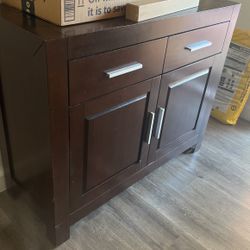 Coffee Table $100, TV Console $100, Server Table $80