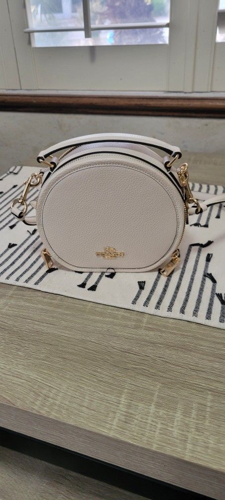White Camera Tote Bag (NEW) $50