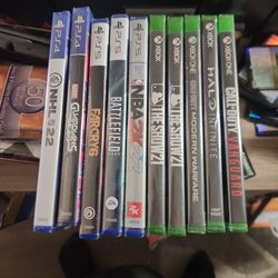 Various Games 5$ Each New