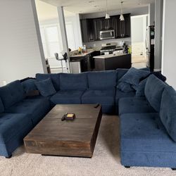 8 Piece Sectional