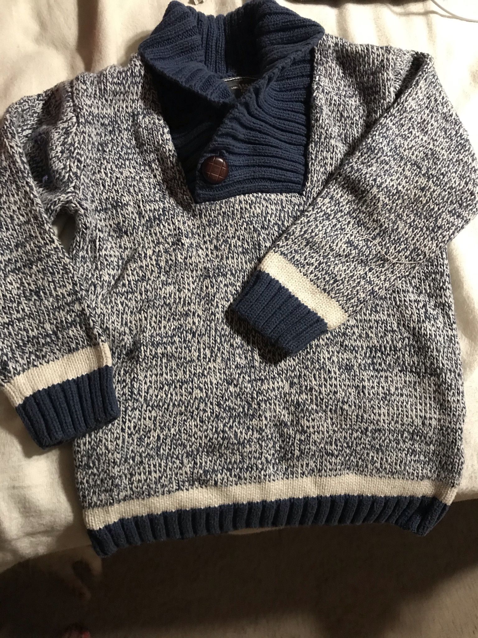 Boys H&M 12-18 month Sweater