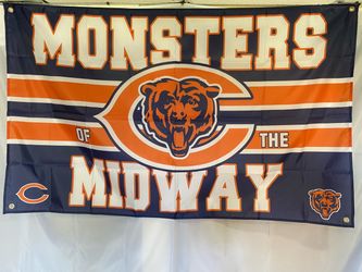 Chicago Bears Wall Flag (3’x5’)