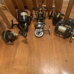 Fishing Reels 