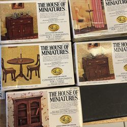 The House Of Miniatures Kits