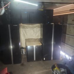 Husky Garage Cabinet Set 