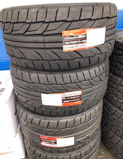 New Nitto 285/35R20 NT555 GII Tires