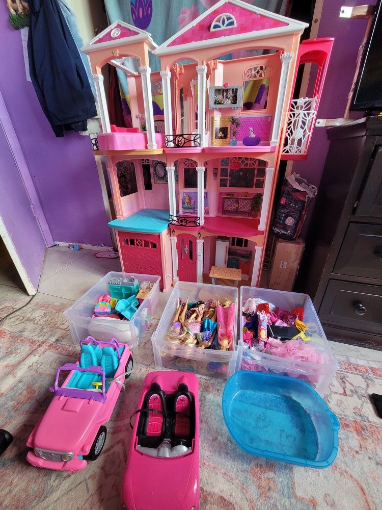 Barbie Galore